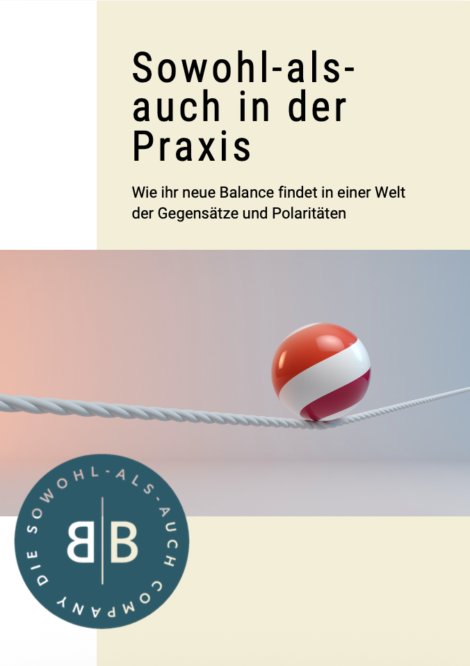 Polaritäten in Organisationen – Spannungen als Gestaltungsraum